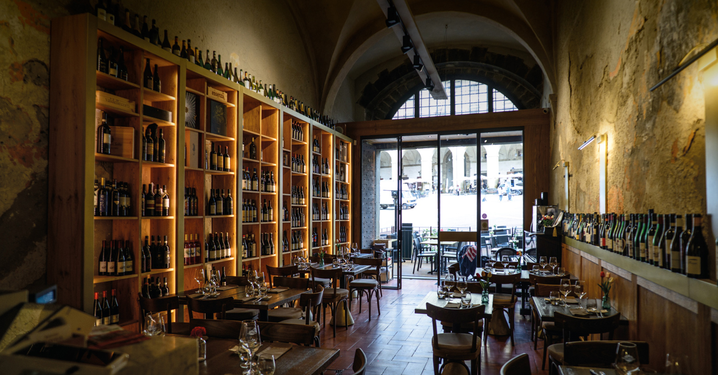 Vino, enoteche e cucina