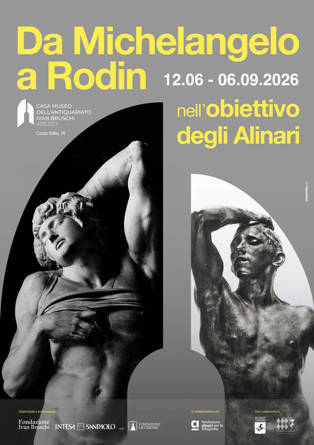Da Michelangelo a Rodin nell’obiettivo degli Alinari