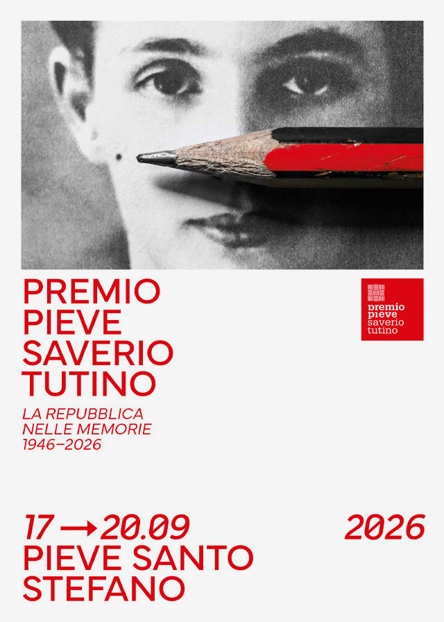 Premio Pieve Saverio Tutino 2026 - guida